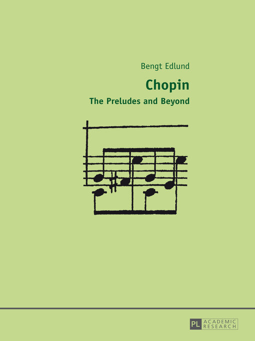 Title details for Chopin by Bengt Edlund - Available